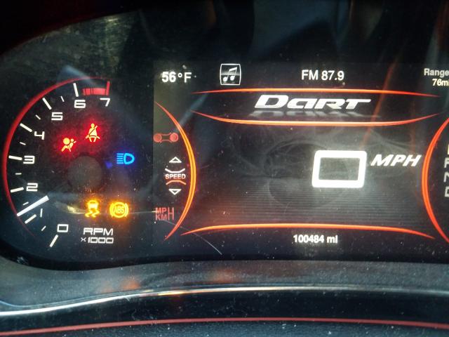 2014 DODGE DART GT 1C3CDFEB6ED804161