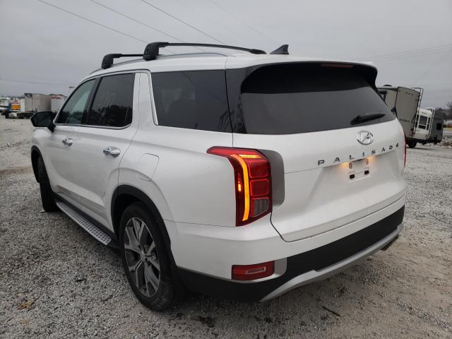 2021 HYUNDAI PALISADE S KM8R44HE3MU183410