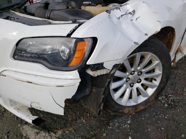 2013 CHRYSLER 300 2C3CCAAG9DH589982