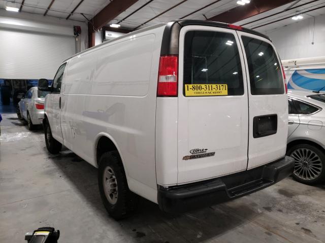 2018 CHEVROLET EXPRESS G2 1GCWGAFP7J1204760