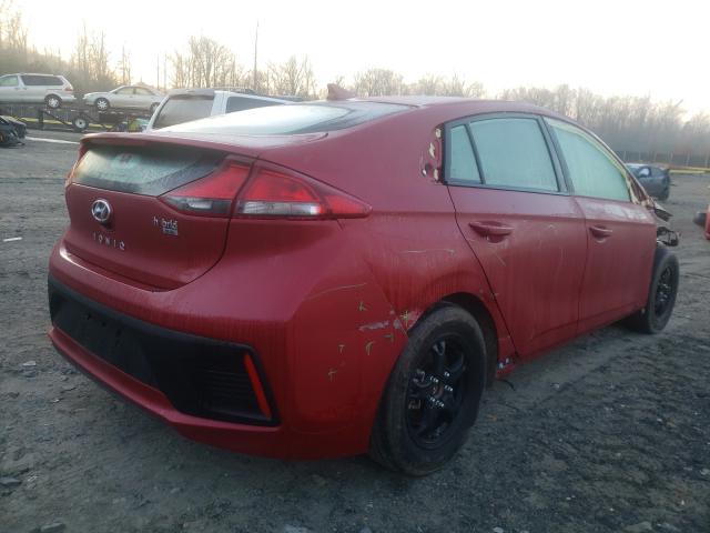 2019 HYUNDAI IONIQ BLUE KMHC65LC3KU171394