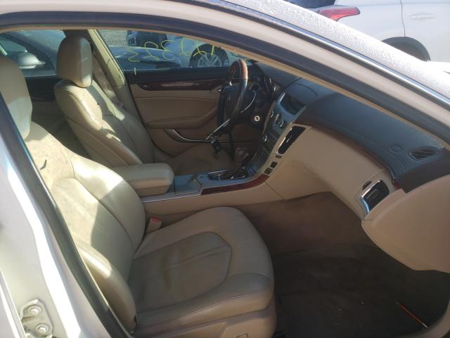 2010 CADILLAC CTS LUXURY 1G6DE5EG1A0122702