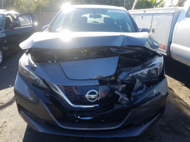 2018 NISSAN LEAF S 1N4AZ1CP7JC306563