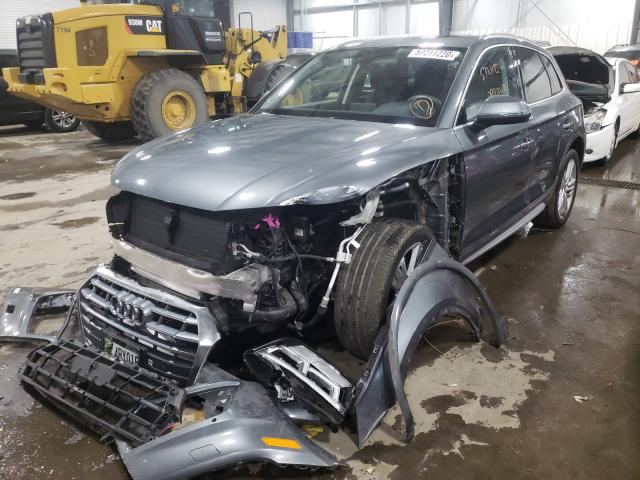 2018 AUDI Q5 PREMIUM WA1BNAFY2J2217272