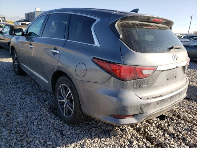 2019 INFINITI QX60 LUXE 5N1DL0MM4KC552006