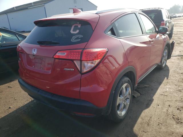 2016 HONDA HR-V EXL 3CZRU6H74GM735422