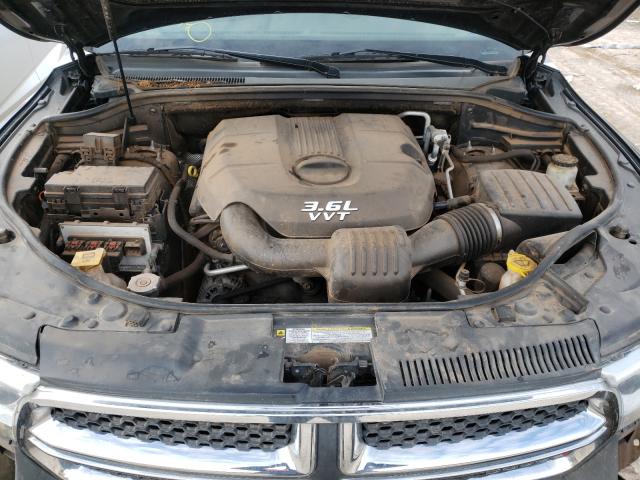 2013 DODGE DURANGO SX 1C4RDJAG4DC552621