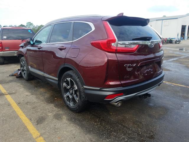 2018 HONDA CR-V TOURI 7FARW2H92JE005468