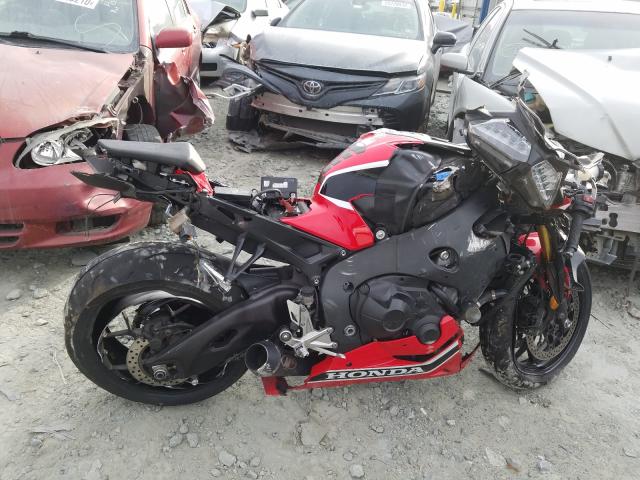 2017 HONDA CBR1000 RR JH2SC7702HK000541