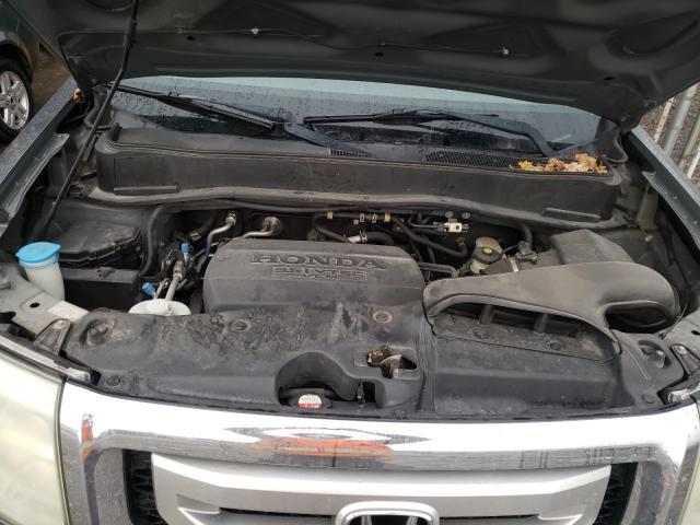 2011 HONDA PILOT LX 5FNYF4H26BB014875