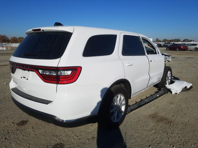 2020 DODGE DURANGO SX 1C4RDHAG3LC129732