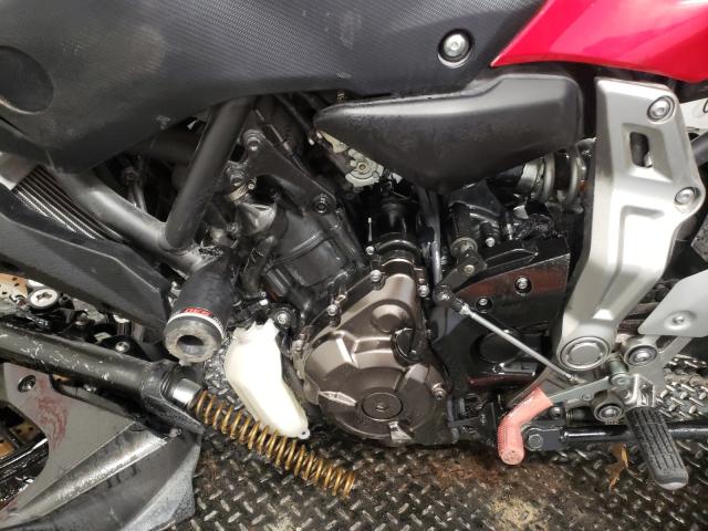 2015 YAMAHA FZ07 JYARM06E6FA004020