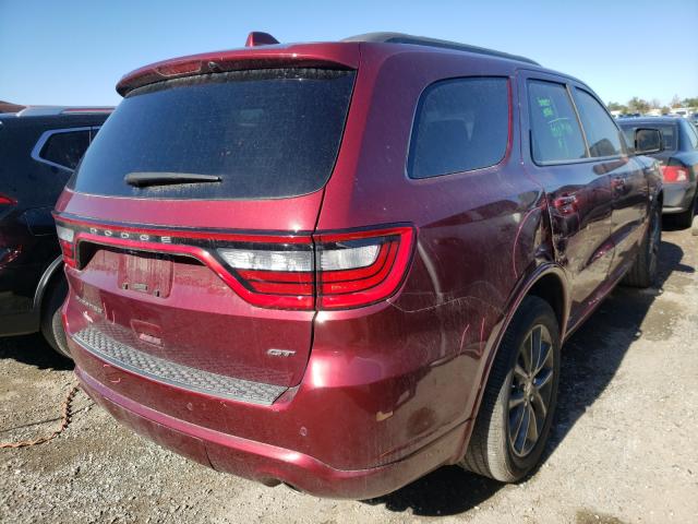 2018 DODGE DURANGO GT 1C4RDHDG8JC371747