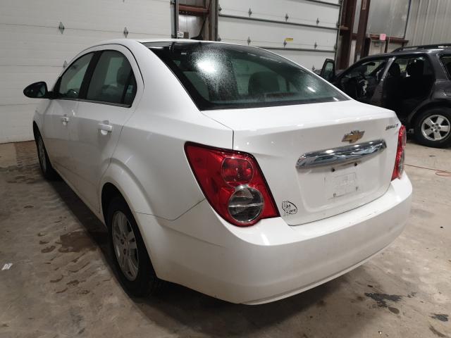 2013 CHEVROLET SONIC LT 1G1JC5SH3D4127294