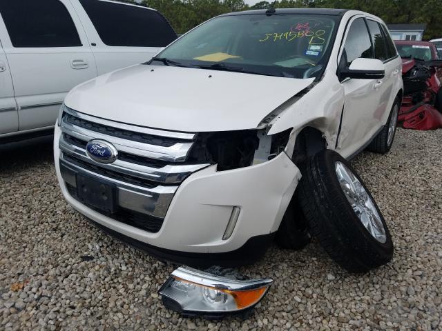 2014 FORD EDGE LIMIT 2FMDK3KC9EBB54681
