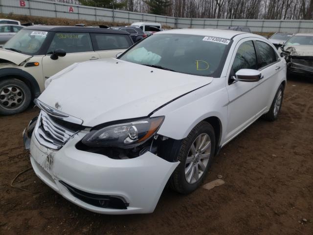 2013 CHRYSLER 200 LIMITE 1C3CCBCG6DN723356