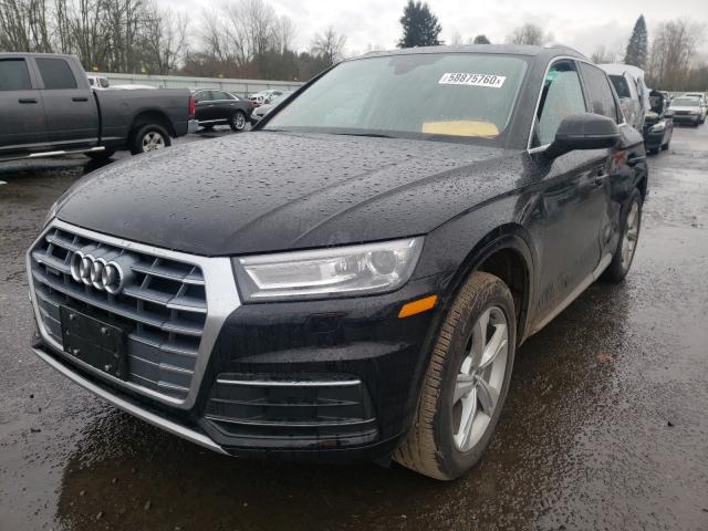 2020 AUDI Q5 PREMIUM WA1ANAFY9L2042761