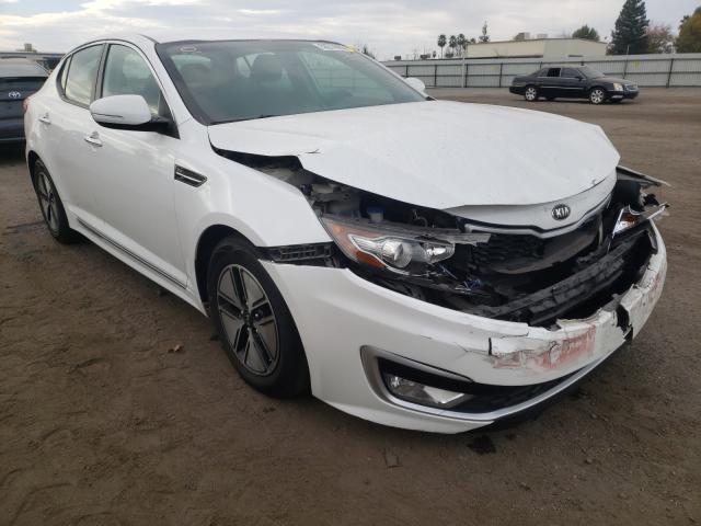 2012 KIA OPTIMA HYB - KNAGM4AD4C5036032
