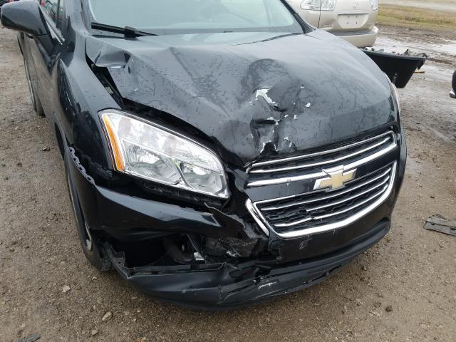 2016 CHEVROLET TRAX LS KL7CJKSB4GB735838