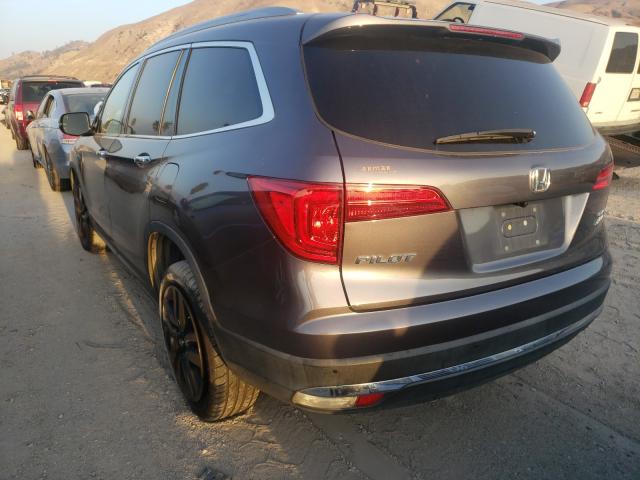 2017 HONDA PILOT ELIT 5FNYF6H05HB069353