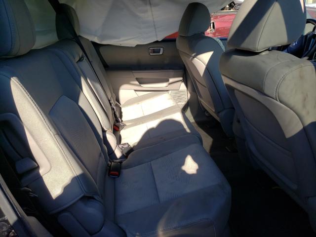 2012 HONDA PILOT LX 5FNYF4H27CB065822