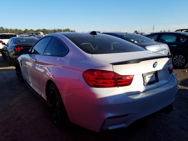 2016 BMW M4 WBS3R9C5XGK338463