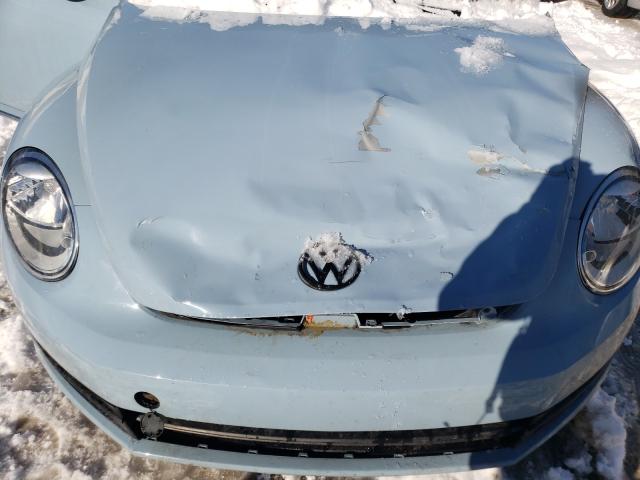 2012 VOLKSWAGEN BEETLE 3VWJP7AT6CM625552