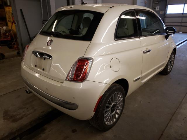 2013 FIAT 500 LOUNGE 3C3CFFCR5DT743663