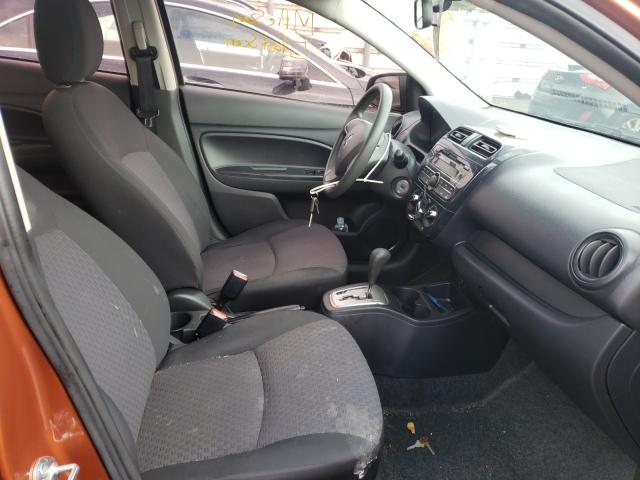 2017 MITSUBISHI MIRAGE ES ML32A3HJ0HH010242