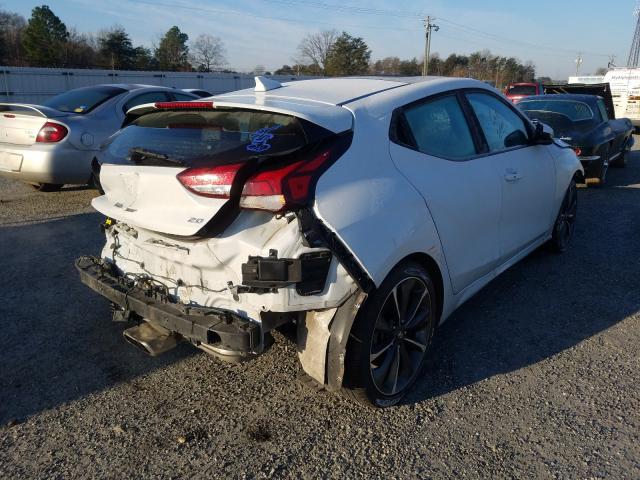 2019 HYUNDAI VELOSTER KMHTG6AF4KU002887