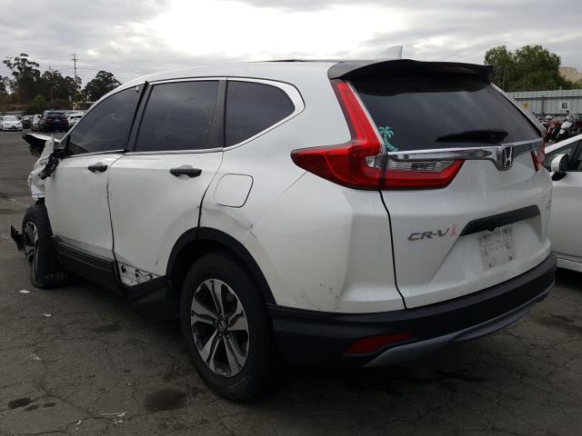 2018 HONDA CR-V LX 2HKRW6H3XJH225683