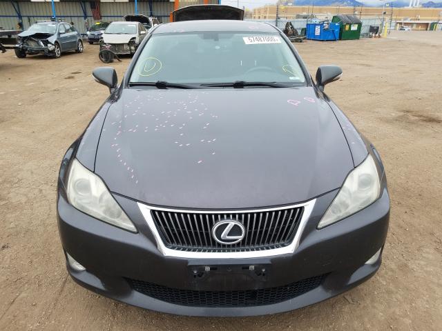 2010 LEXUS IS 250 JTHCF5C20A2033123