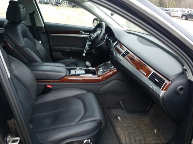 2013 AUDI A8 QUATTRO WAUA2AFDXDN014640