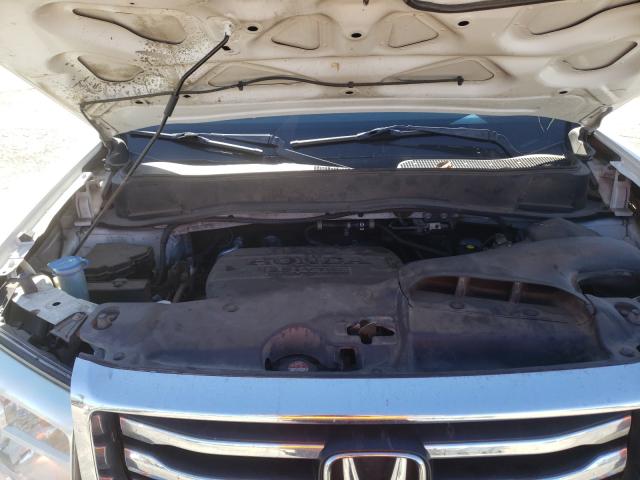 2013 HONDA PILOT TOUR 5FNYF3H95DB021195