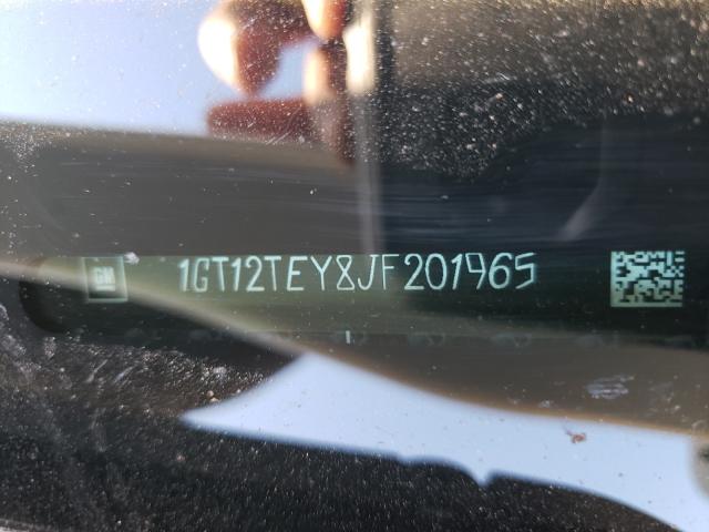 2018 GMC SIERRA K25 1GT12TEY8JF201965