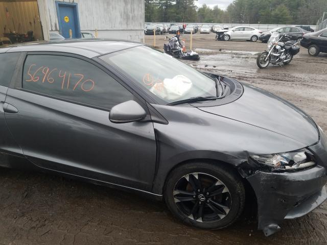 2014 HONDA CR-Z JHMZF1D42ES002271