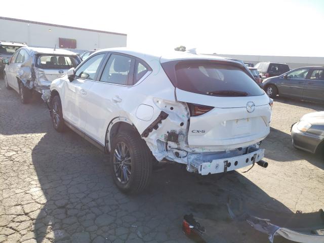 2020 MAZDA CX-5 SPORT - JM3KFABM4L1700123