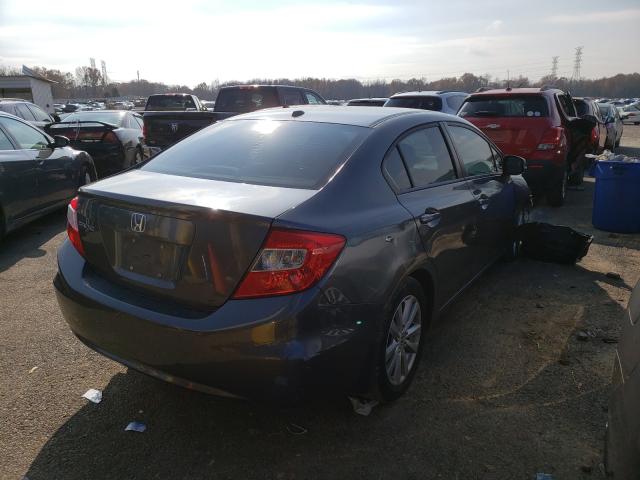 2012 HONDA CIVIC EXL 19XFB2F93CE013908