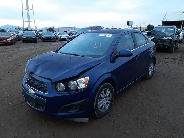 2013 CHEVROLET SONIC LT 1G1JC5SG7D4224084
