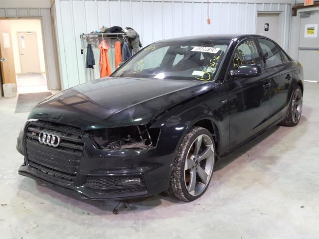 2014 AUDI S4 PRESTIG WAUMGAFL7EA023715