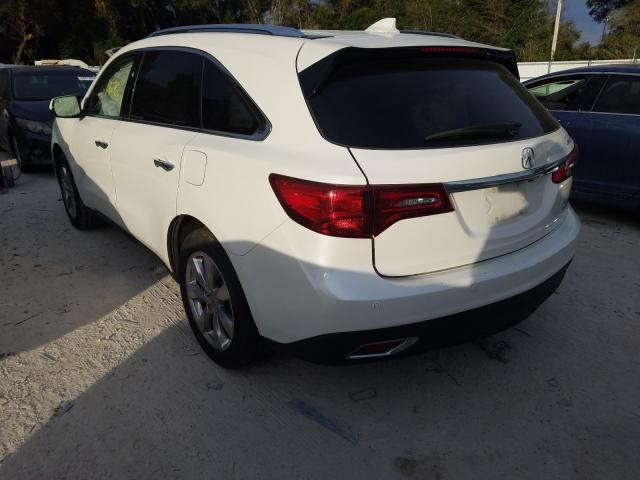 2016 ACURA MDX ADVANC 5FRYD4H92GB043699