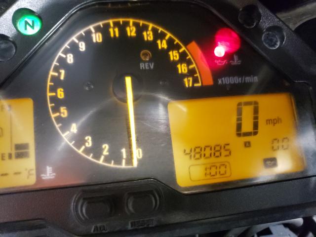 2005 HONDA CBR600 RR JH2PC37065M208856