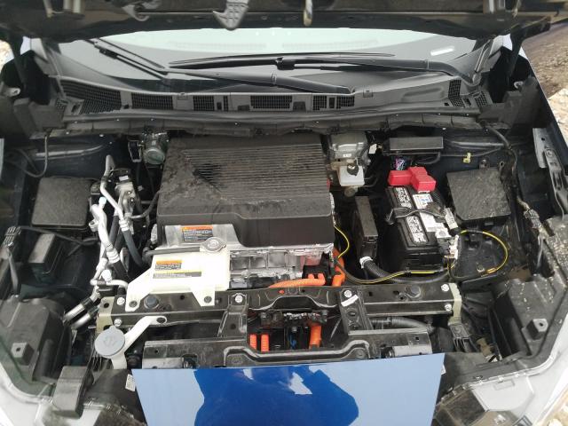 2019 NISSAN LEAF S PLU 1N4BZ1CP7KC320453