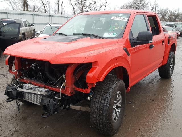 2018 FORD F150 RAPTO 1FTFW1RG9JFD11522