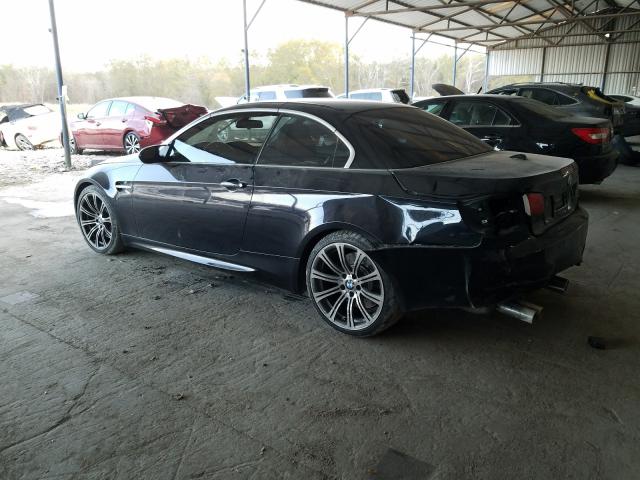 2011 BMW M3 WBSDX9C56BE584119