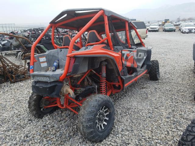 2020 HONDA SXS1000 S4 1HFVE06E5L4000962