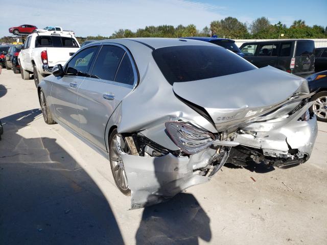 2016 MERCEDES-BENZ C 300 55SWF4JB2GU148709