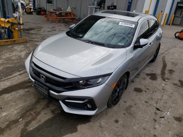 2020 HONDA CIVIC EX SHHFK7H63LU202342