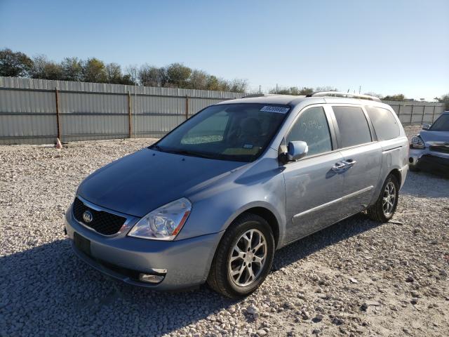2014 KIA SEDONA EX KNDMH4C73E6589009