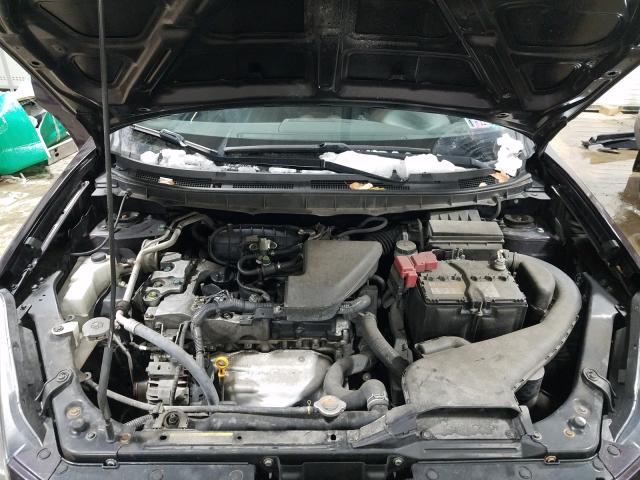 2015 NISSAN ROGUE SELE JN8AS5MT3FW154695